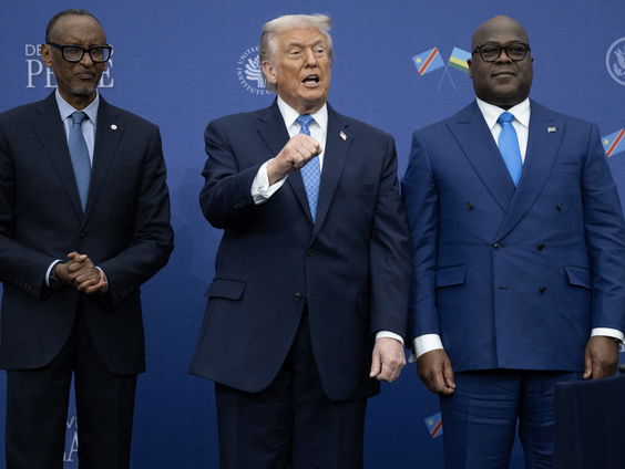 Vredesakkoord Congo-Rwanda of schijnakkoord? & Jongeren Iran claimen vrijheid