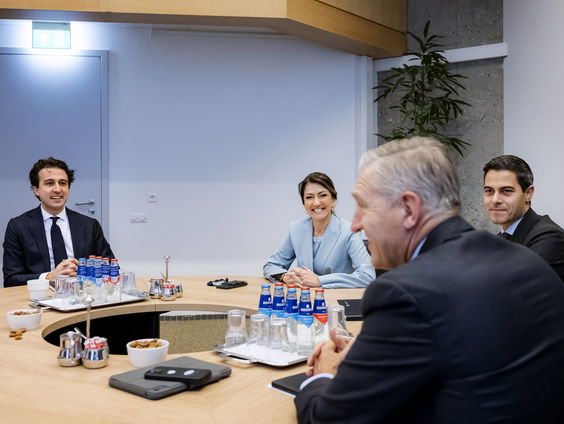 Wie moet er bewegen in de formatie?