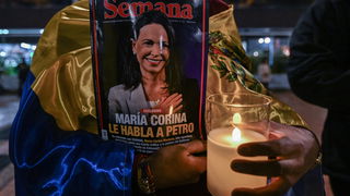 Gaat de Venezolaanse oppositieleider Machado haar Nobelprijs zelf ophalen?