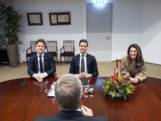 Buma brengt verslag uit over de formatie