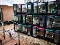 Nieuwe tentoonstelling over woningcrisis 'Geen eigen huis, wonen in crisis'