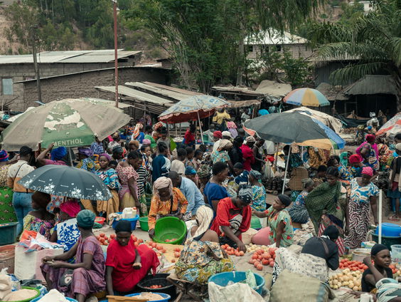 Rebellenbeweging M23 dringt stad in het oosten van Democratische Republiek Congo binnen