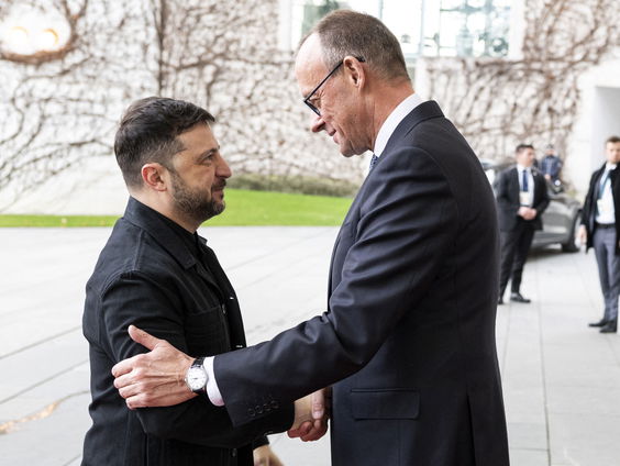 Topoverleg vredesdeal Oekraïne