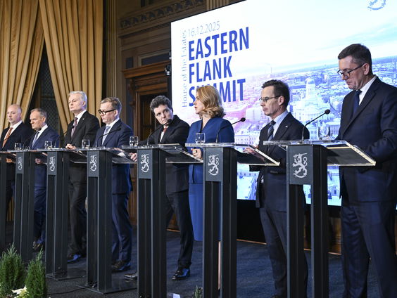 Oost-Europese leiders komen samen om Russische dreiging te bespreken