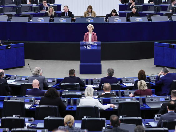 De Europese vuist voor Oekraïne