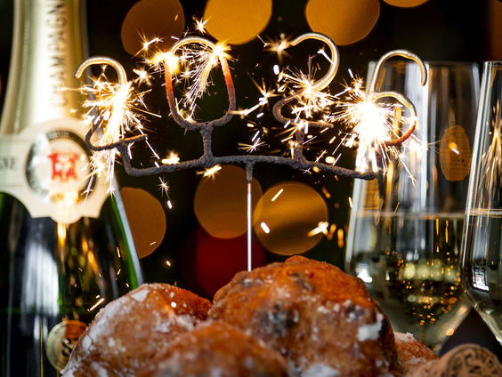 Wat te doen met de oliebollen leftovers?