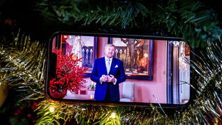 De kersttoespraak van de Koning