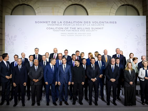 Welke garanties geven coalitielanden aan Oekraïne?