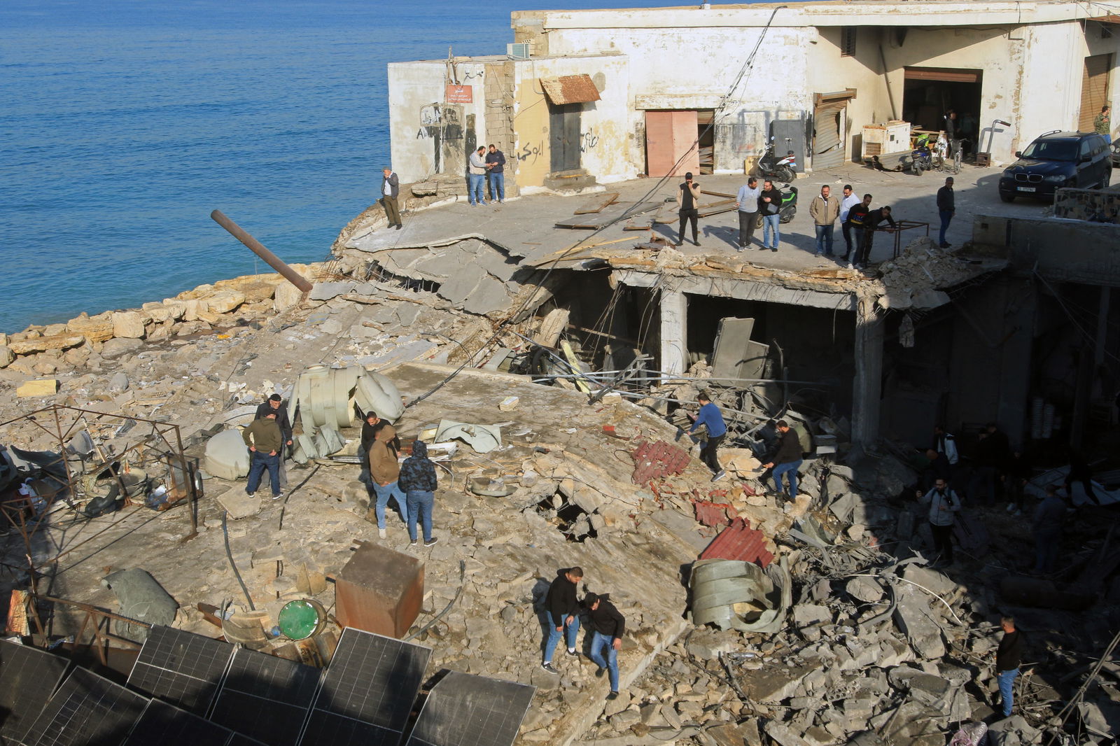 Ondanks staakt-het-vuren valt Israël nog steeds Libanon aan