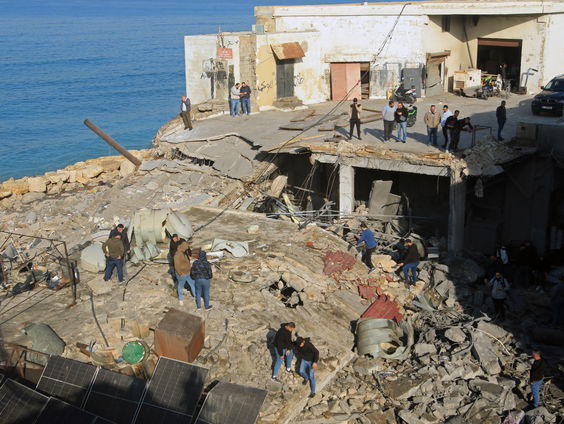 Ondanks staakt-het-vuren valt Israël nog steeds Libanon aan