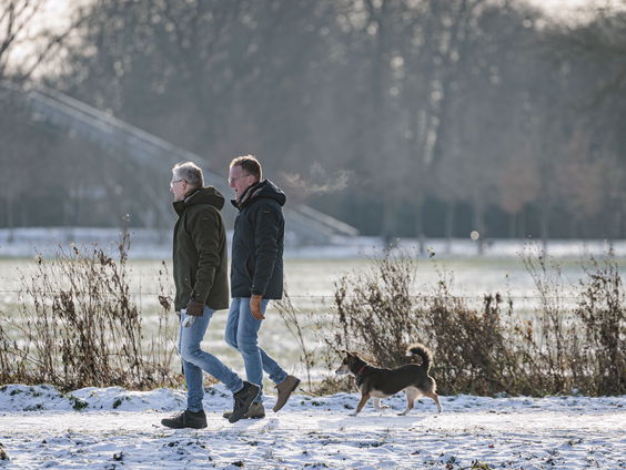 Raymond Klaassen over het winterse weer en storm Goretti