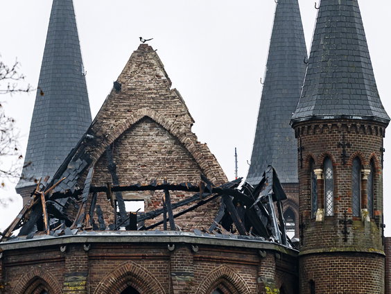 Benefietconcert moet geld ophalen voor afgebrande Vondelkerk