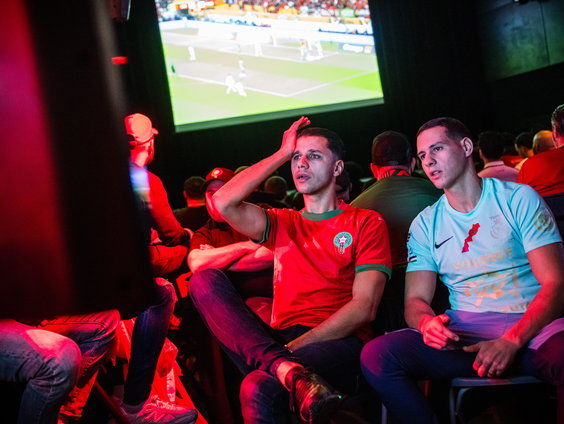 Nordin Ghouddani organiseert voetbaltalkshow: Mocro Inside