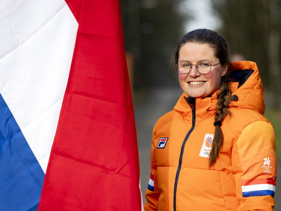 Moeder van Olympisch vlaggendraagster Bos: 'Kimberley riep op haar negende al dat ze naar de Spelen wilde'