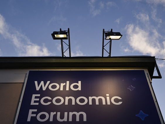 Impact komst Trump bij het World Economic Forum