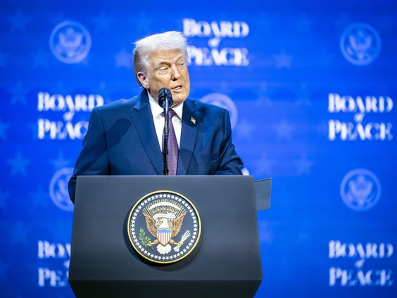 Trump bouwt nieuwe wereldorde