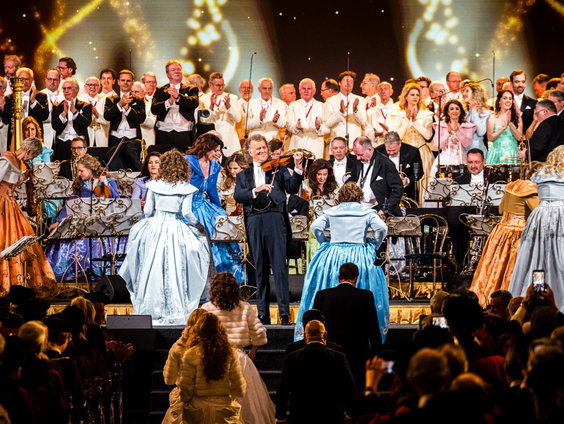 André Rieu viert jubileumeditie van zijn concertreeks op Het Vrijthof in Maastricht
