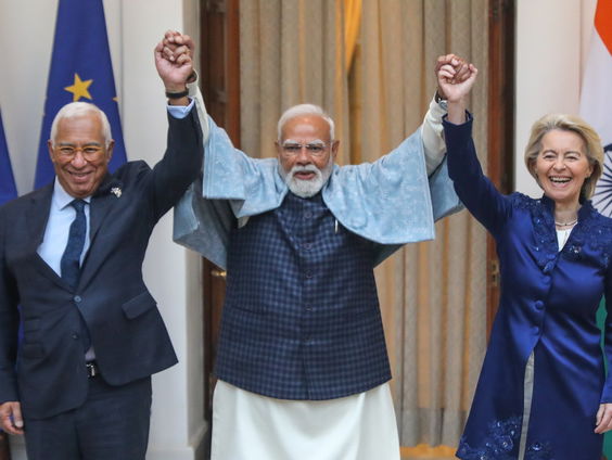 Middenmachten bepalen de wereldorde van morgen