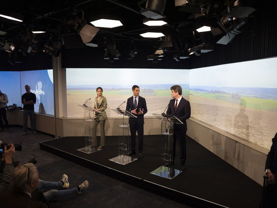 Nederland wil weer meedoen in de wereld