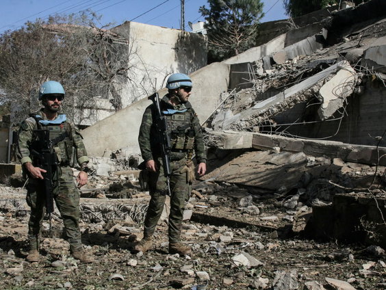 Het belang van blauwhelmen in Zuid-Libanon