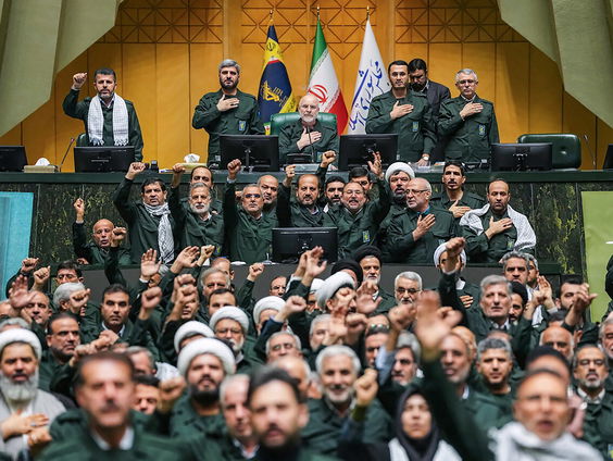 Paradox van het Iraanse regime