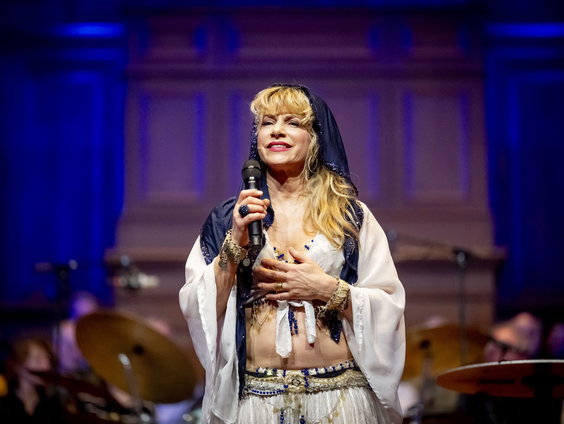 Ellen ten Damme richt zich volledig op tour: 'Helemaal niet mee bezig'