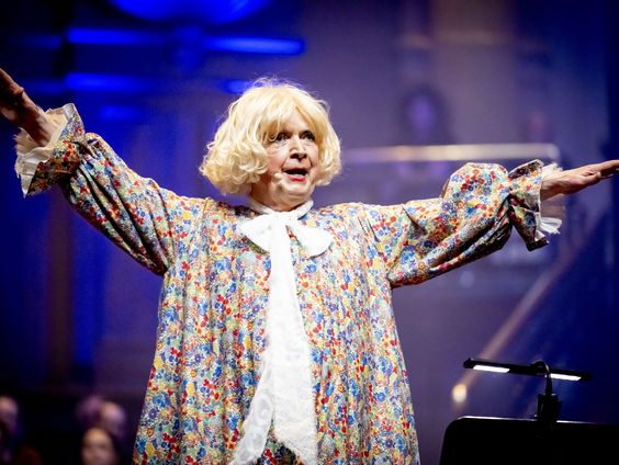 Paul Haenen viert 50 jaar Margreet Dolman