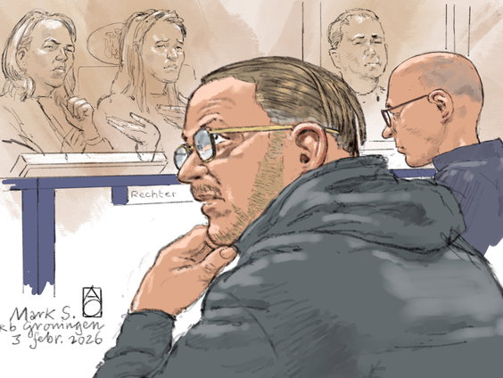 Mark S. veroordeeld tot 10 jaar cel en TBS voor sextortion