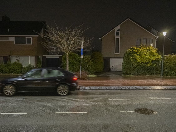 Hoeveel ruimte is er voor de auto in de gemeente