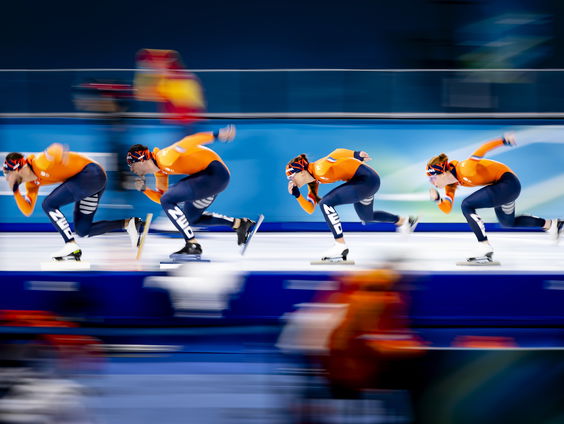 Olympisch ijs maken, is ook streven naar perfectie