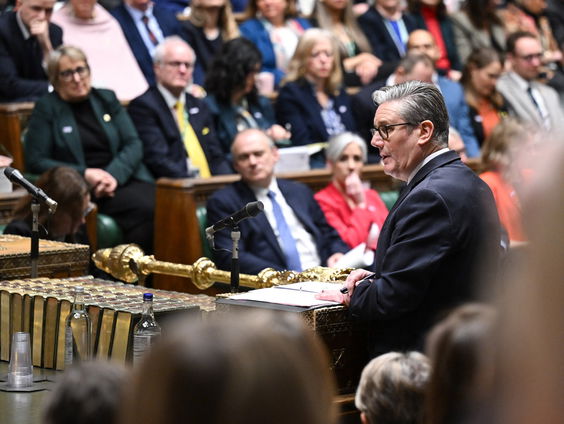 Politiek drijfzand voor Starmer