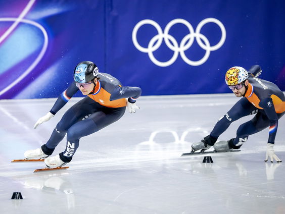 Erik Dijkstra blikt vooruit op de Olympische Spelen