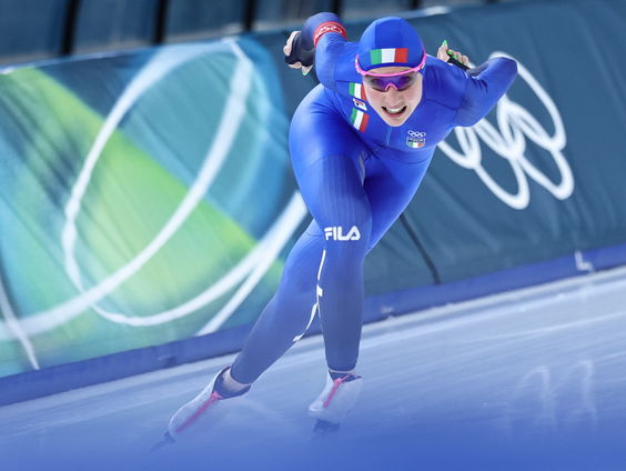 Una telefonata a Marrit a Milano: eerste schaatsgoud voor Italië