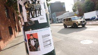 Alle ogen zijn gericht op Bad Bunny