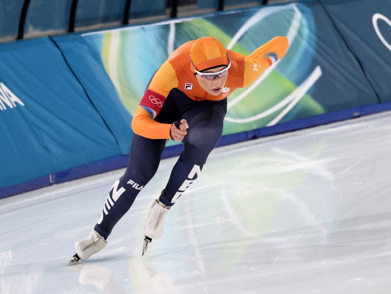Jutta Leerdam pakt olympisch goud met olympisch record op 1000m