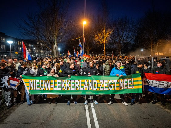 Christelijk Nieuw-Lekkerland verdeeld over komst azc