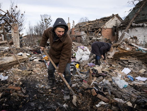 Nieuw boek vertelt het verhaal van Oekraïners in bezette gebieden