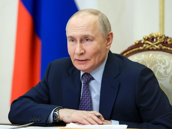 Poetin in de bioscoop