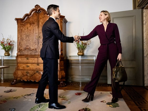 Hoe minister Mirjam Sterk ontvangst Olympische Medaillewinnaars voorbereidde