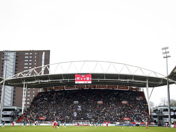 Terug naar Toen: Stadion Galgenwaard gesloopt