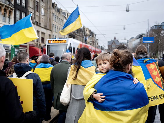 Stand.nl: 'We moeten onvoorwaardelijk achter Oekraïne blijven staan'