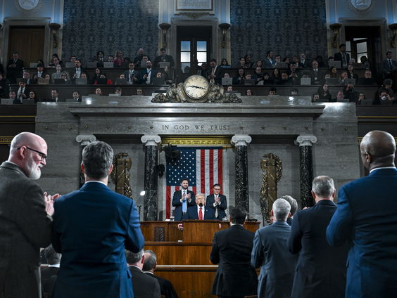 Amerika-watcher Raymond Mens over Trumps lange State of the Union: "Typisch Trump"