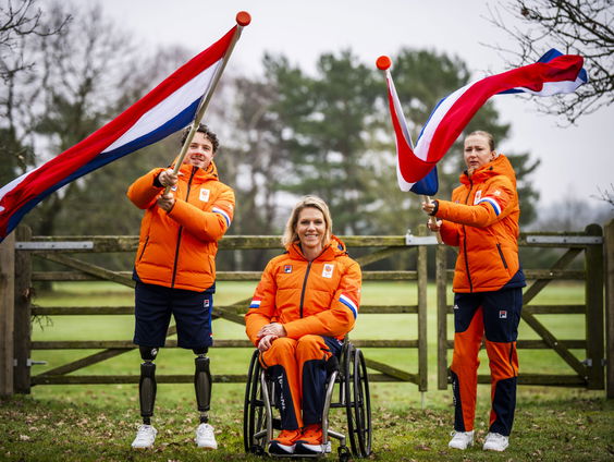 Geen schaatsen op de Paralympische spelen