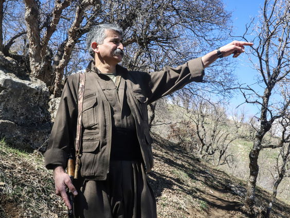 Iran vreest dat VS de Koerden bewapent