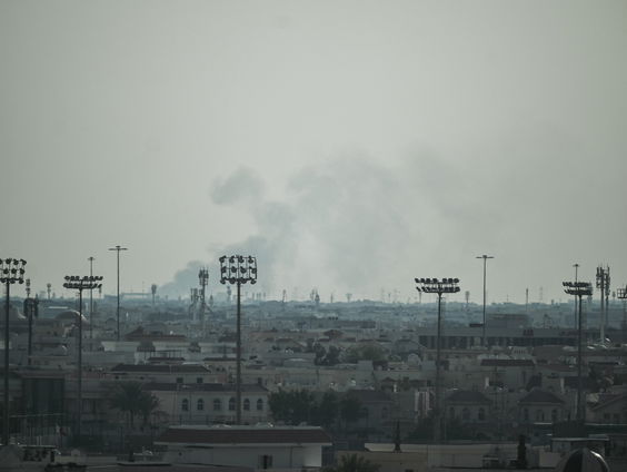 De oorlog is begonnen