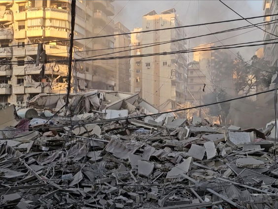 Libanon meegetrokken in oorlogsdraaikolk