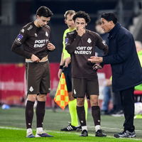 Tranen voor Telstar bij Tante Dicky