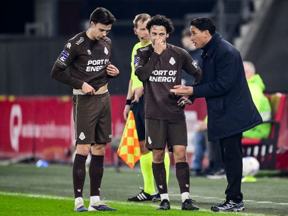 Tranen voor Telstar bij Tante Dicky