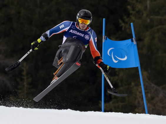 Waarom is die zitski van Jeroen Kampschreur zo snel?