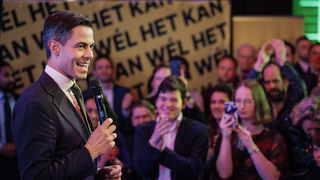 Ook Jetten van Euromast nu landelijke opkomst hoger lijkt